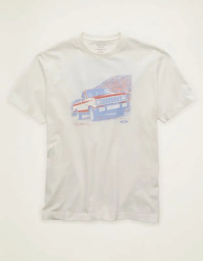 AE Standard Fit Ford Graphic T-Shirt