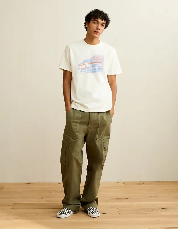 AE Standard Fit Ford Graphic T-Shirt