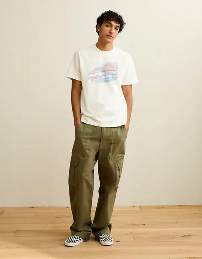 AE Standard Fit Ford Graphic T-Shirt