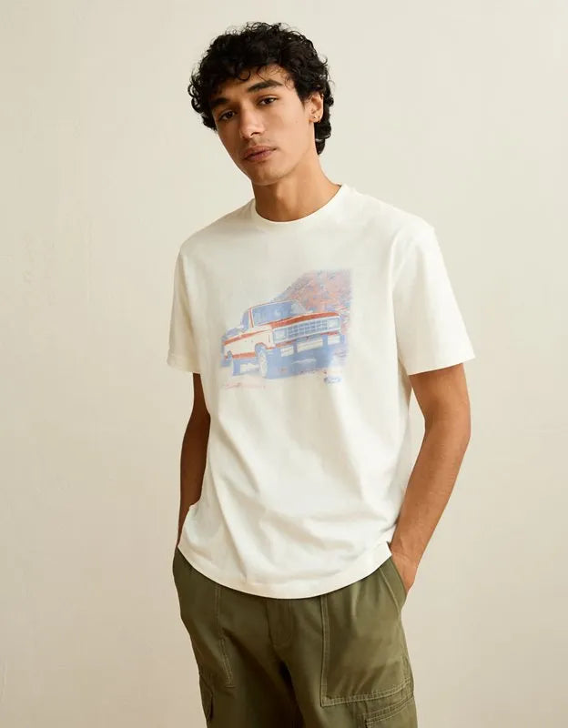 AE Standard Fit Ford Graphic T-Shirt
