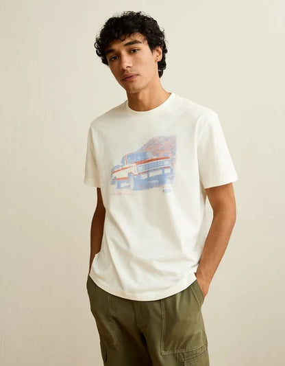 AE Standard Fit Ford Graphic T-Shirt