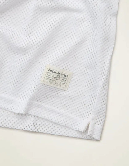 AE Boxy Fit Coca Cola Short-Sleeve Mesh Jersey