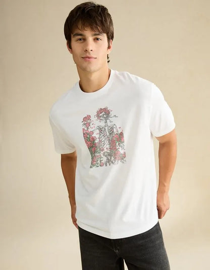 AE Standard Fit Grateful Dead Graphic T-Shirt
