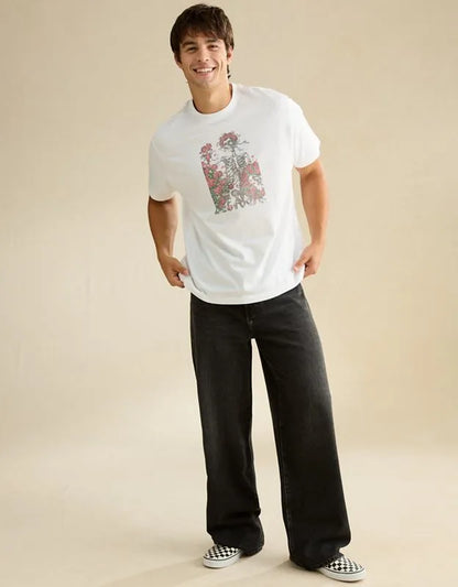 AE Standard Fit Grateful Dead Graphic T-Shirt