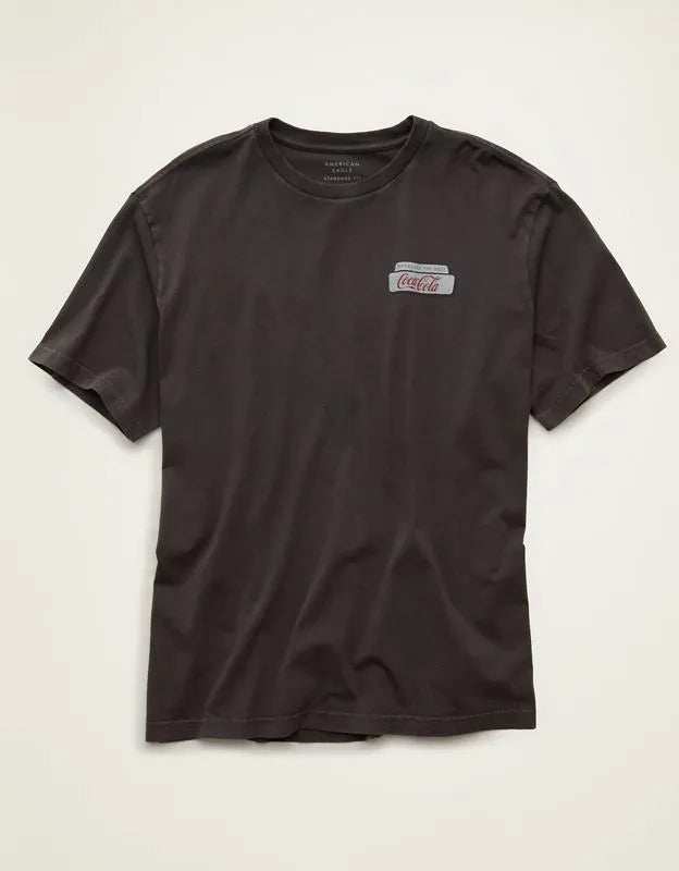 AE Standard Fit Coca-Cola Graphic T-Shirt