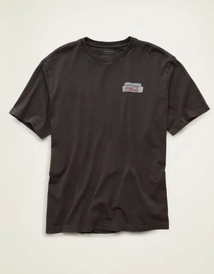 AE Standard Fit Coca-Cola Graphic T-Shirt