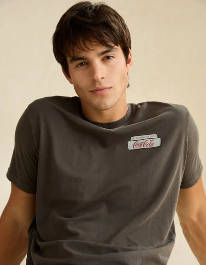 AE Standard Fit Coca-Cola Graphic T-Shirt