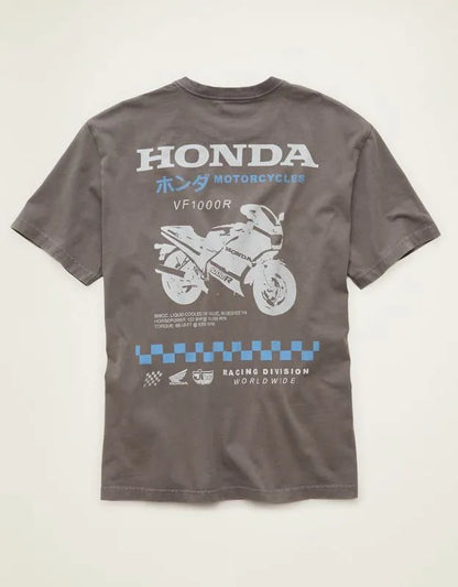 AE Standard Fit Honda Graphic T-Shirt