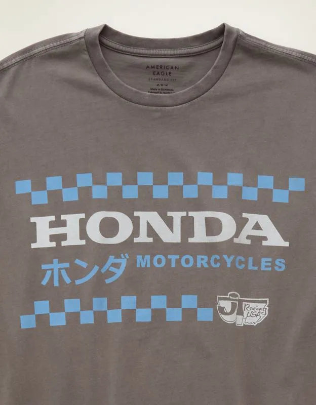 AE Standard Fit Honda Graphic T-Shirt