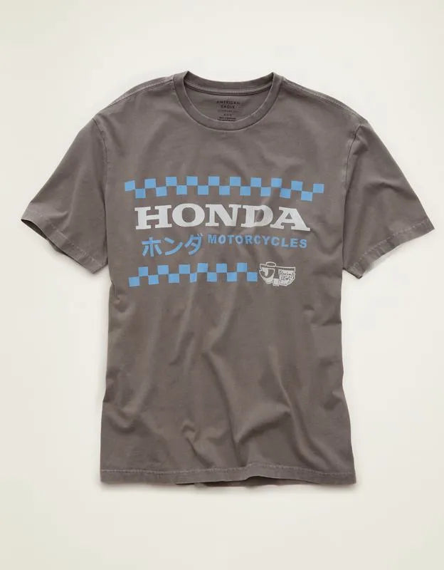 AE Standard Fit Honda Graphic T-Shirt