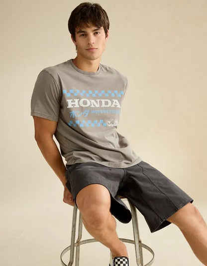 AE Standard Fit Honda Graphic T-Shirt
