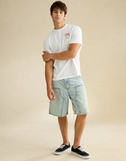 AE Standard Fit Miller High Life Graphic T-Shirt