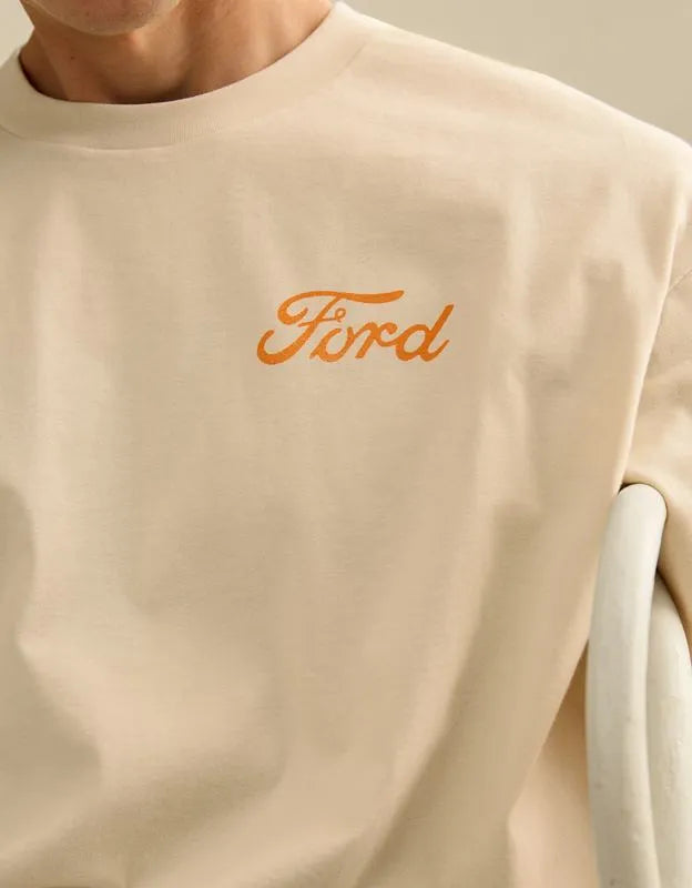 AE Boxy Fit Ford Halloween Graphic T-Shirt
