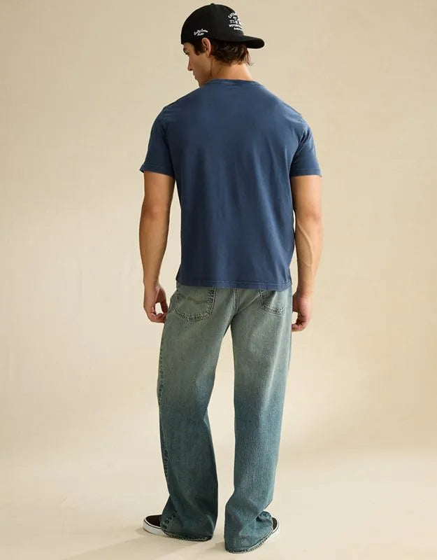 AE Standard Fit Coors Graphic T-Shirt
