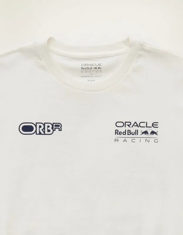 AE x Oracle Standard Fit Red Bull Racing Graphic T-Shirt