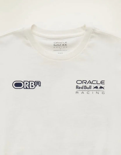AE x Oracle Standard Fit Red Bull Racing Graphic T-Shirt