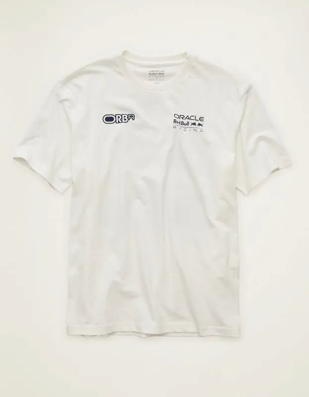 AE x Oracle Standard Fit Red Bull Racing Graphic T-Shirt