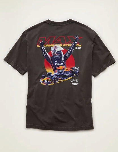 AE x Oracle Standard Fit Red Bull Racing Graphic T-Shirt