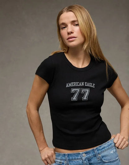 AE Graphic Hey Baby Tee