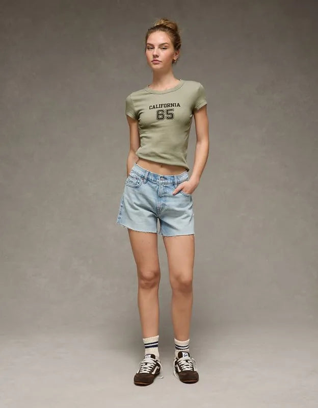 AE Graphic Hey Baby Tee