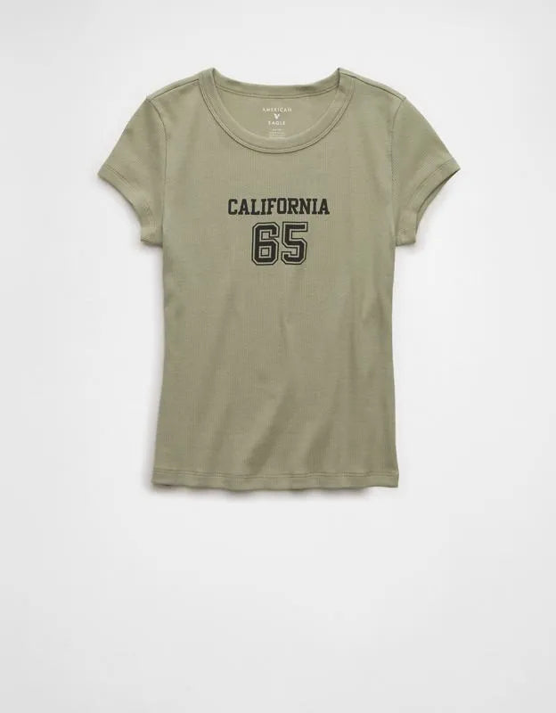 AE Graphic Hey Baby Tee