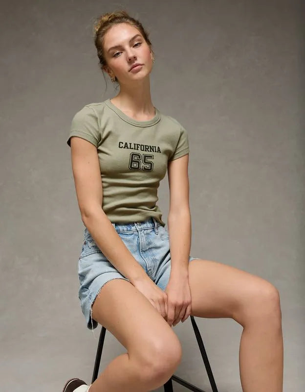 AE Graphic Hey Baby Tee