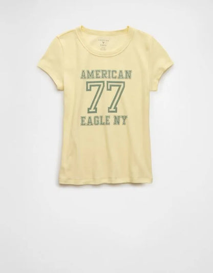 AE Graphic Hey Baby Tee