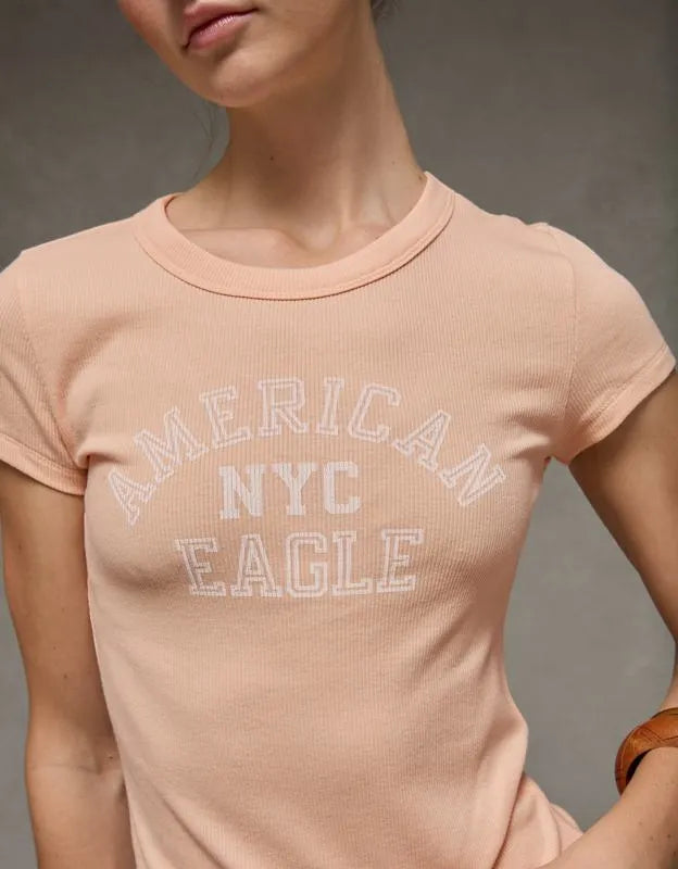 AE Graphic Hey Baby Tee