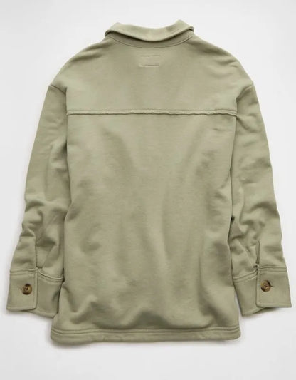 AE Fleece Shacket