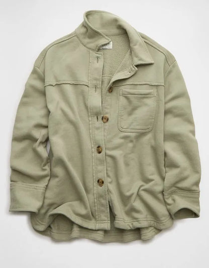 AE Fleece Shacket