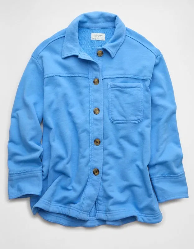 AE Fleece Shacket