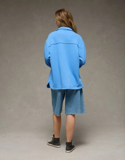 AE Fleece Shacket