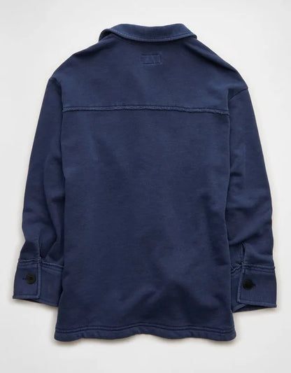 AE Fleece Shacket