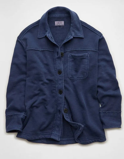 AE Fleece Shacket
