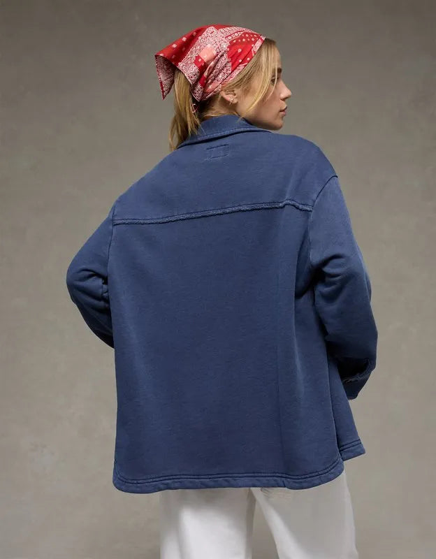 AE Fleece Shacket