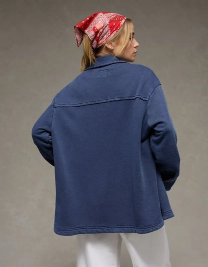 AE Fleece Shacket