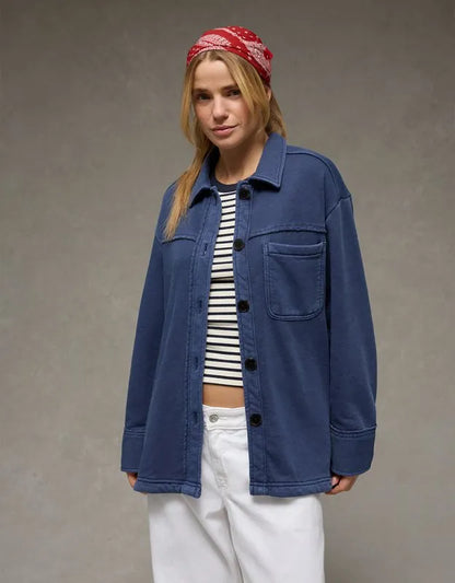 AE Fleece Shacket