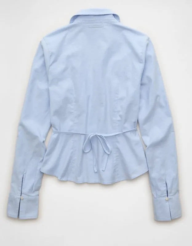 AE Oxford Button-Up Shirt