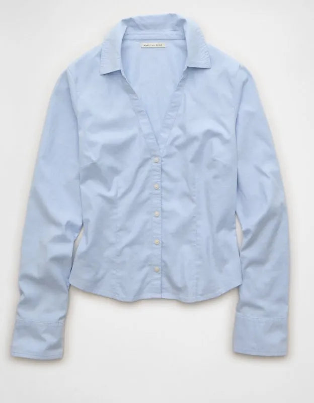 AE Oxford Button-Up Shirt