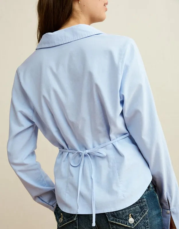 AE Oxford Button-Up Shirt