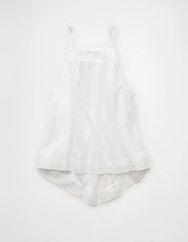 AE x Stagecoach Lace Bandana Halter Top