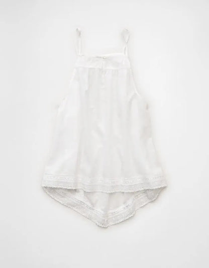 AE x Stagecoach Lace Bandana Halter Top