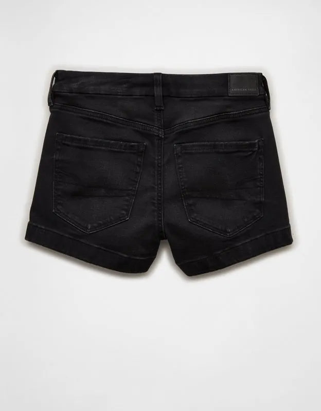 AE Next Level Curvy High-Waisted Shortie