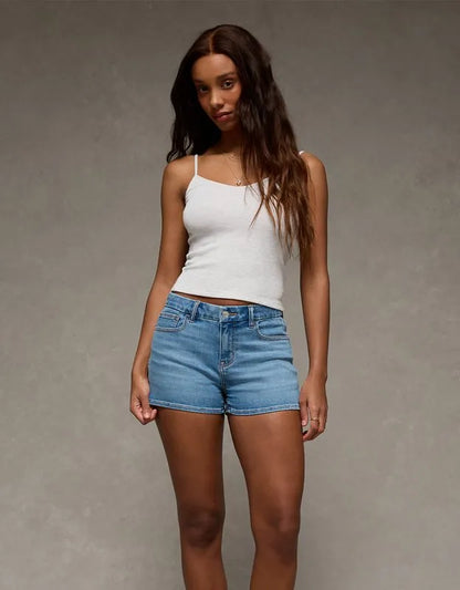 AE Next Level Curvy High-Waisted Shortie