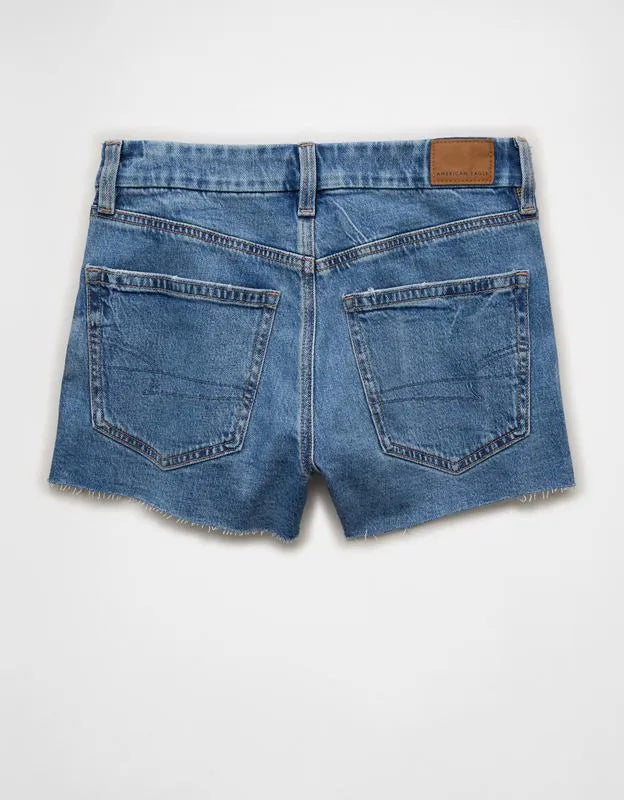 AE Stretch Curvy Low-Rise Perfect Shortie