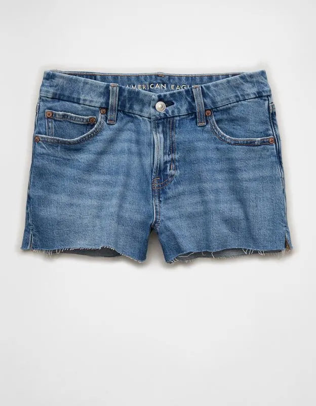 AE Stretch Curvy Low-Rise Perfect Shortie