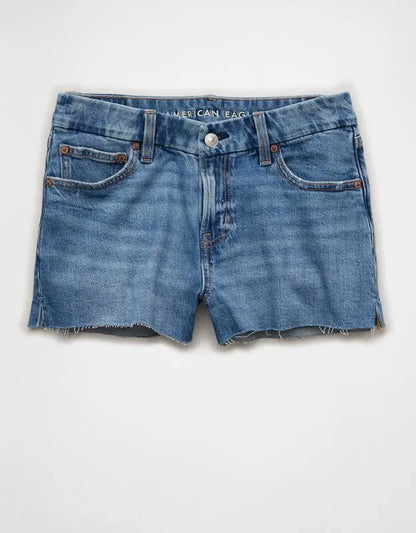 AE Stretch Curvy Low-Rise Perfect Shortie