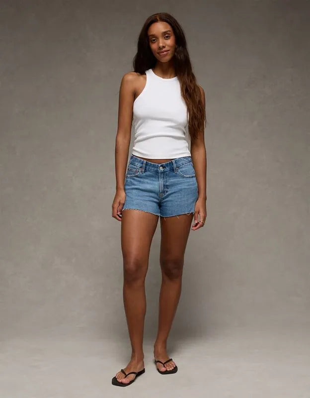 AE Stretch Curvy Low-Rise Perfect Shortie