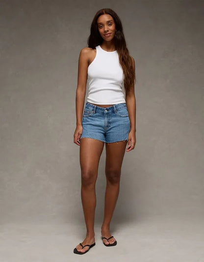 AE Stretch Curvy Low-Rise Perfect Shortie