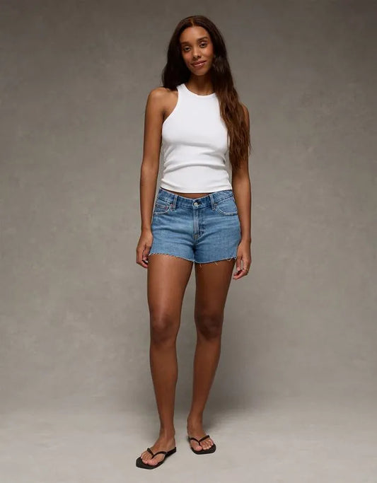 AE Stretch Curvy Low-Rise Perfect Shortie